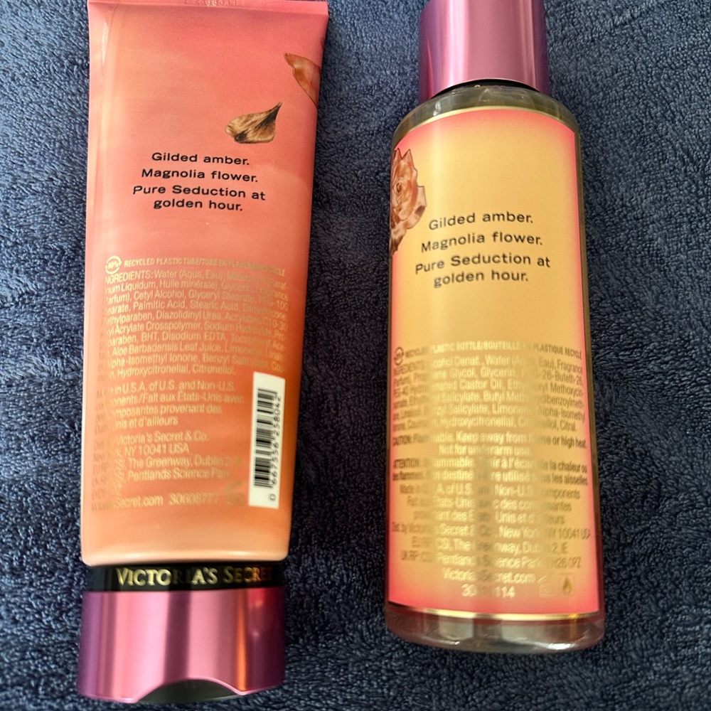 Victoria’s Secret Pure Seduction Fragrance Set, Body Mist and Body Lotion
